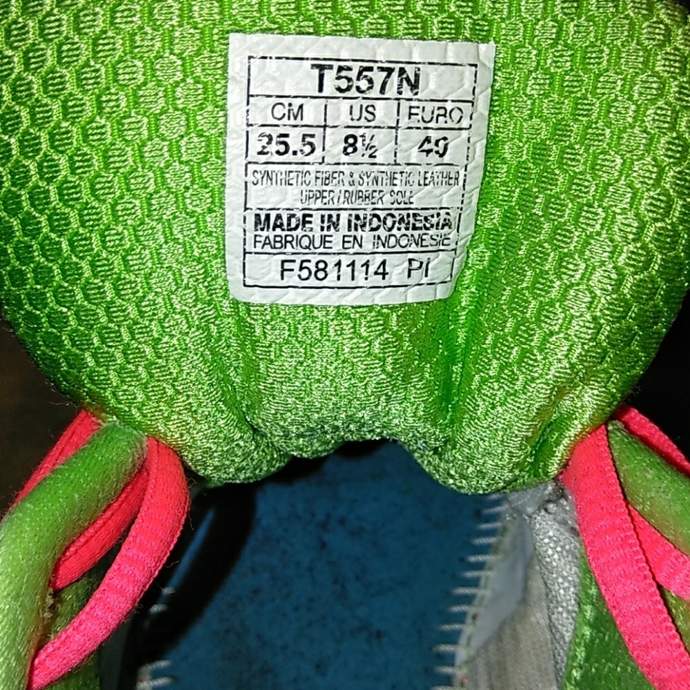 O ASICS GUIDANCE LINE RUNNING SHOES - Picture 4 of 4
